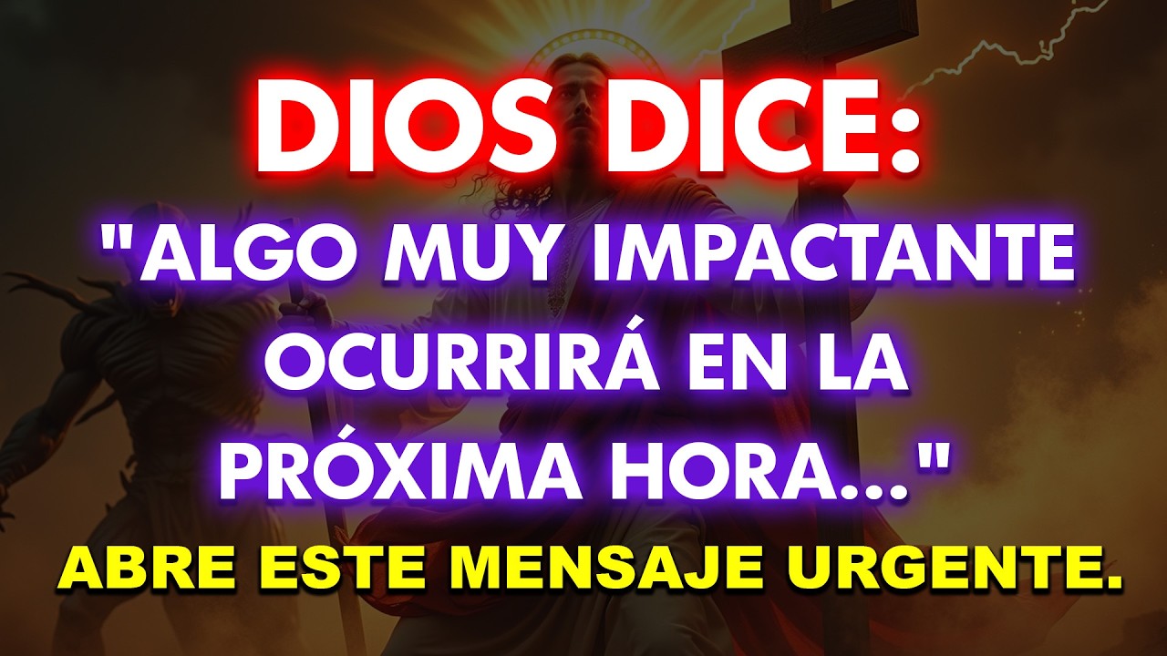Dios dice: 