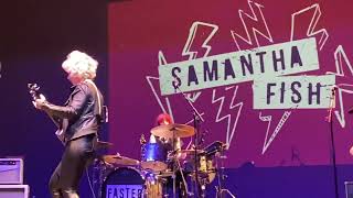 Samantha Fish at the Lyric theater 4/9/22 Bulletproof