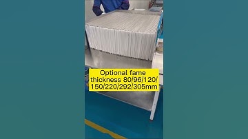 The production process of separator filter