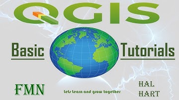 (NO MUSIC) QGIS Basic #53: Intersection