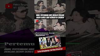 Konser Pertama Nike Ardilla Bareng Deddy Dores shorts