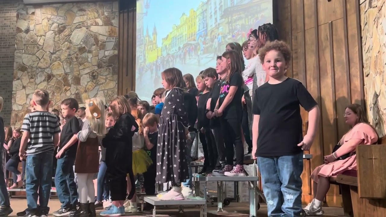 Theo’s second grade play - Bremen town