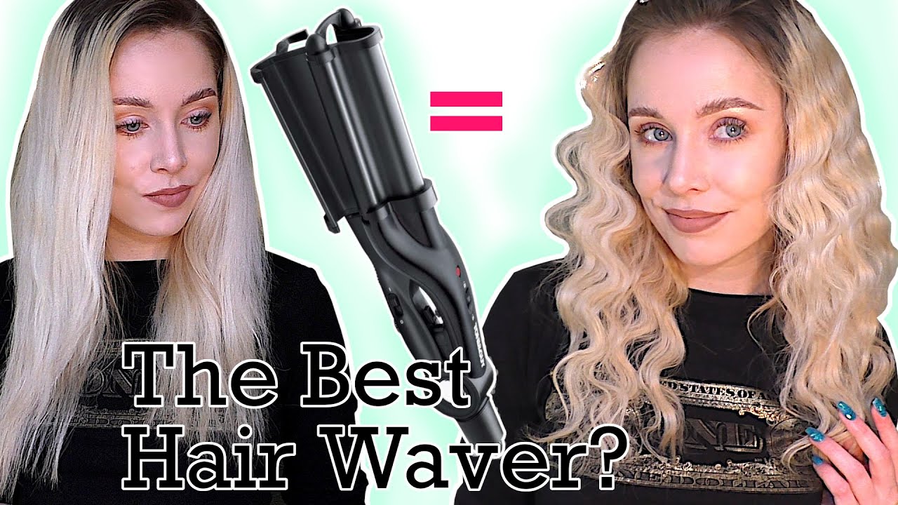 4. "3 Barrel Hair Waver with Ceramic Coating" by Remington - wide 6