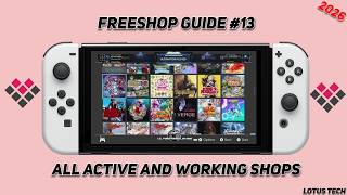 Freeshop Guide #13 list of All Working and Active Freeshops