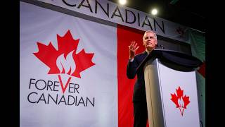 Mark Carney speaks at Forever Canadian rally ahead of Alberta separation referendum
