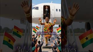 Sarkodie Arrives in Ghana. #rapaholic2026 @OfficialSarkodie #3danimation #messiah