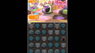 Pokémon Shuffle Mobile Stage 89 Gulpin
