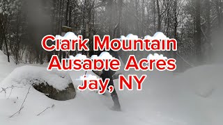 Clark Mountain, Ausable Acres, Jay, NY - Adirondacks