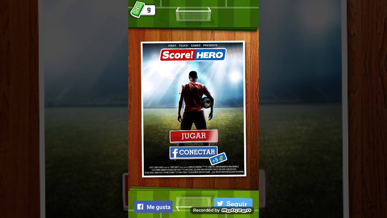 Barcelona me derrota *Score!Hero*