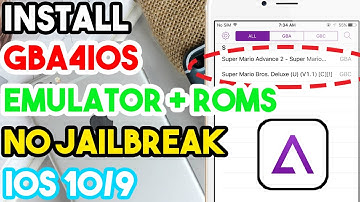 New Install GBA4iOS Emulator & Get GBA/GBC Games No Jailbreak iOS 10/9.3.5/9.3.3 iPhone/iPod/iPad