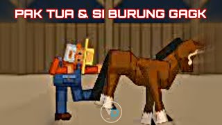 PAK TUA & SI BURUNG GAGAK DI HARI MINGGU - ANIMASI KARTUN INDONESIA