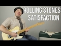 How to Play "(I Can't Get No) Satisfaction" by The Rolling Stones on guitar - Guitar Lessons
