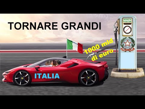 Petizione 2022 - Piano di Rinascita Economica da 1000 miliardi - #TornareGrandi