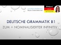 Немецкий язык.  Уроки немецкого. Deutsche Grammatik B1.  Ирина Цырульникова