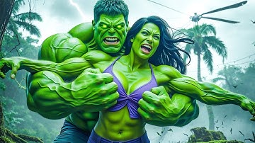 HULK vs RED HULK EPIC BATTLE! However, THOR