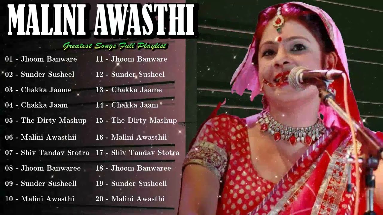 🎼 Malini Awasthi 🎤 - Music blending devotion, folklore, and storytelling into viral magic - 💫
