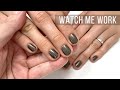 FULL SALON MANICURE feat. ORLY Infinite Allure/Bonder/Polishield [WATCH ME WORK]