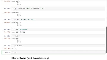 CS 320 Nov 9 (Part 1) - Vector Multiplication