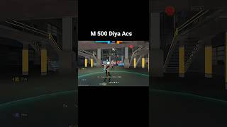 M500 Diya Acs #freefire #freefireclips #garenafreefire #freefireshorts #ff #freefiremax #shortvideo
