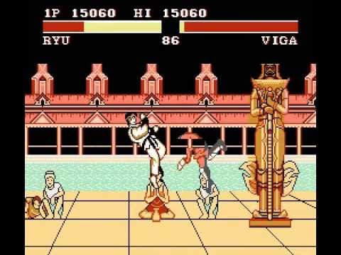 Street Fighter II - The World Warrior NES (Unl) - Real Time Playthrough