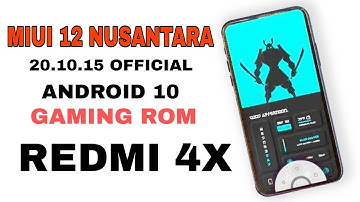 Nusantara 20.10.15 (REDMI 4X)