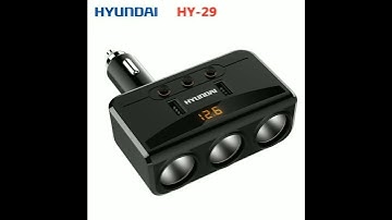 Bộ chia sạc tẩu ô tô  Hyundai HY-10 HY-16 HY-29