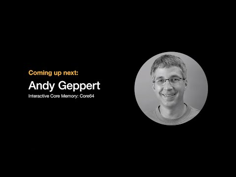 Supercon 2022: Andy Geppert Brings Core Memory to a New Generation