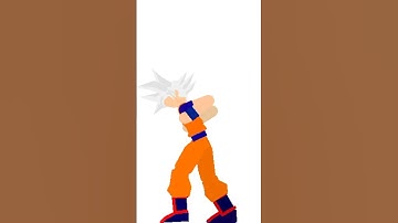 goku ultra instinct (stick nodes)