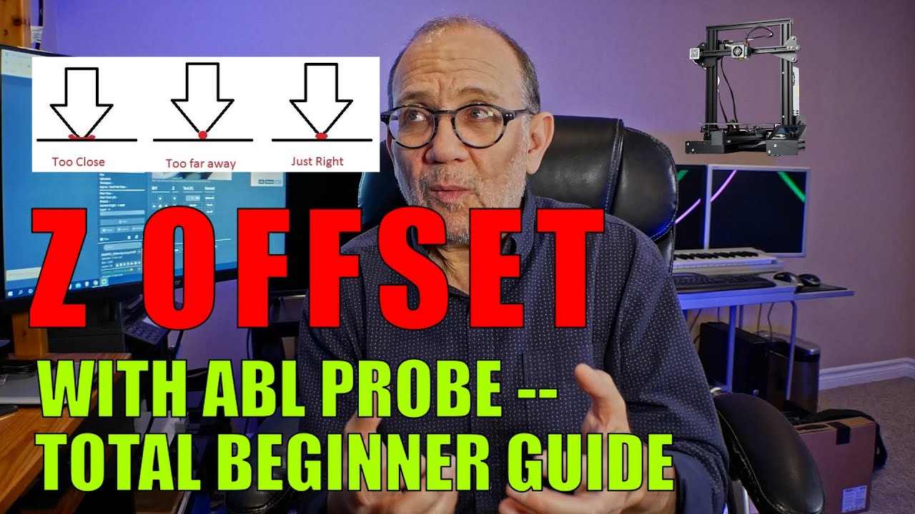 Easy zoffset adjustment for your 3D printer. YouTube