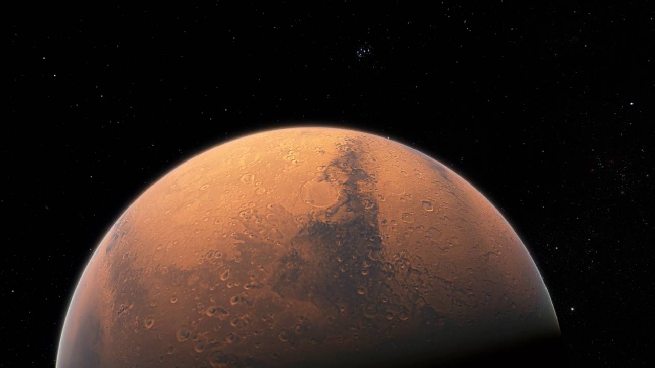 La Planete Mars En Hd Youtube