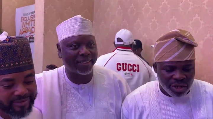 JIDE KOSOKO, OGA BELLO, YINKA QUADRI, DELE ODULE, HONORED BY SAHEED OSUPA