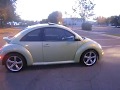 2000 Cyber Green New Beetle video tour; Ed's Edition