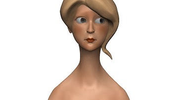 Zbrush 4r4 Part two fan art Bear Couture by RobotMichelle