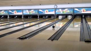 Hardest Strike I have ever Thrown..... Good Luck tryin this impossible trick shot by Tom Daugherty