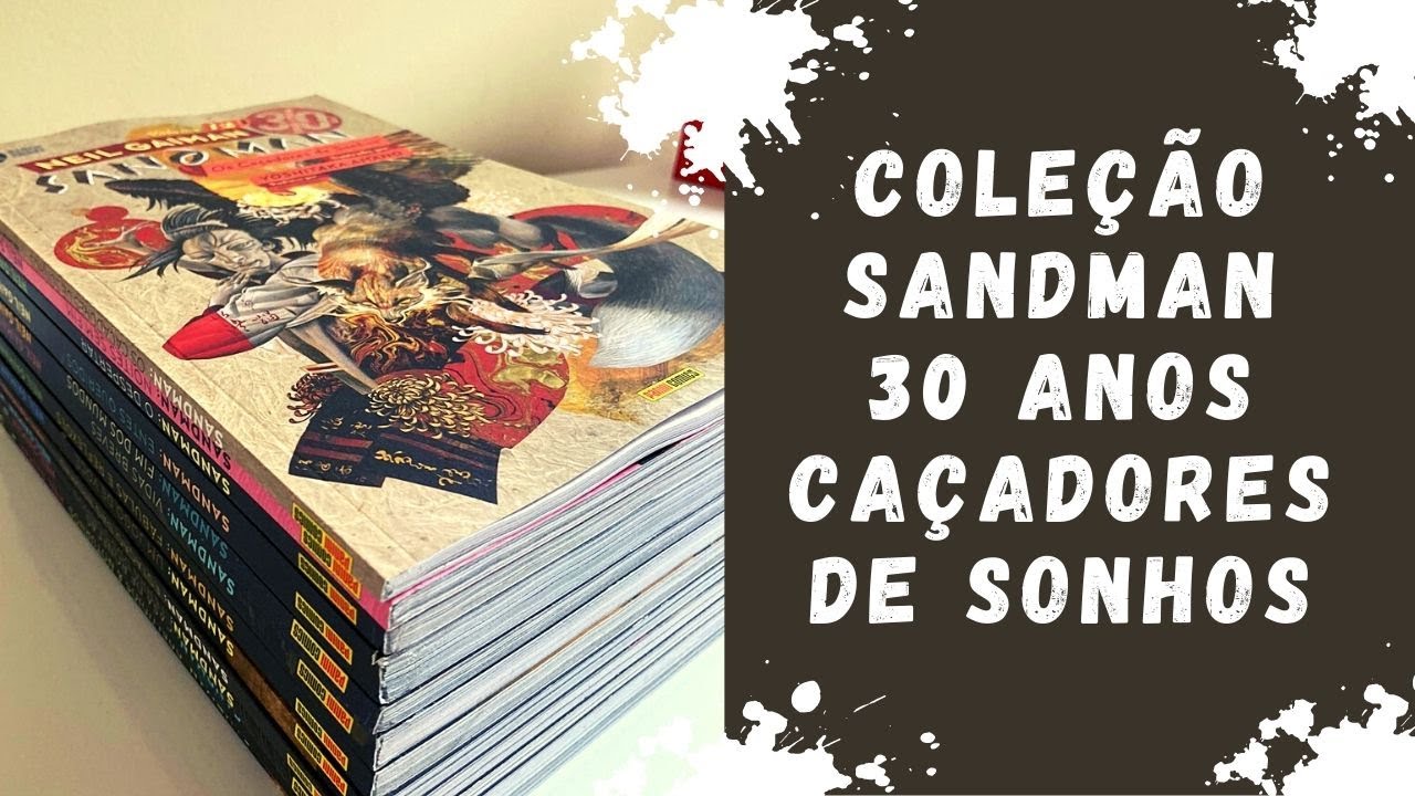 Sandman – Edição Especial de 30 Anos Vol. 12: Os Caçadores de Sonhos –  COMIC BOOM!