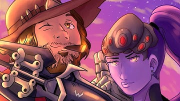 McCree & Widowmaker Practice (Trying To Git Gud at Overwatch)