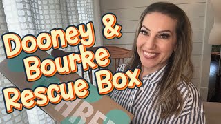 Unboxing Dooney & Bourke Thredup Rescue Box Part Time Reseller