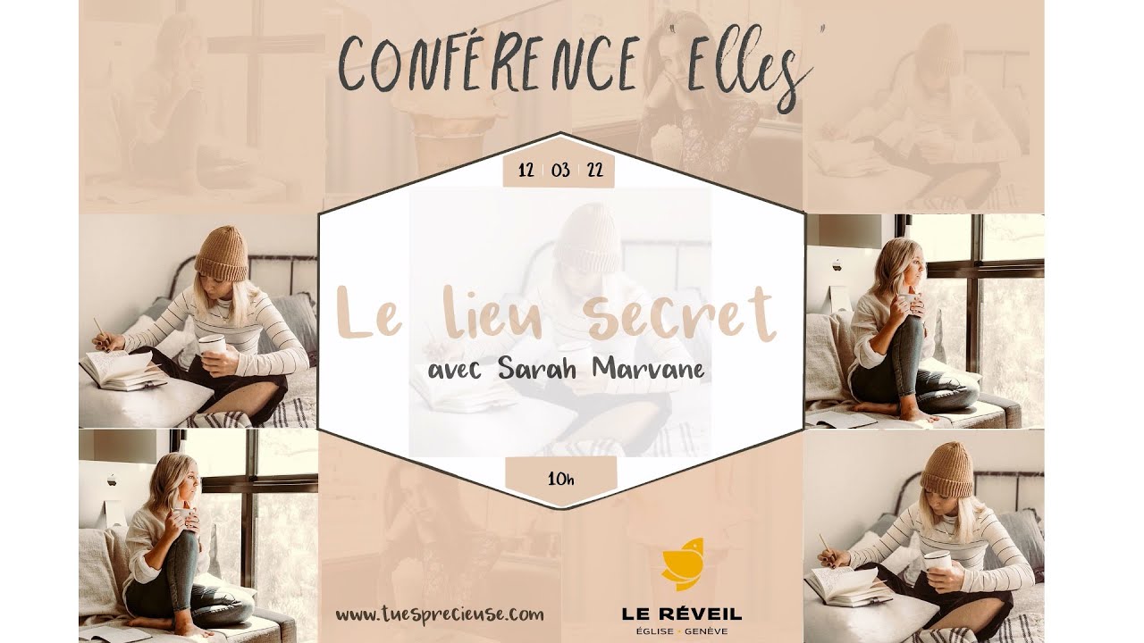 Conférence “Elles” – Le lieu secret