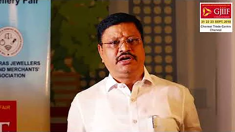 Jayantilal Challani, President, MJDMA - GJIIF 2018 Introduction (Tamil)