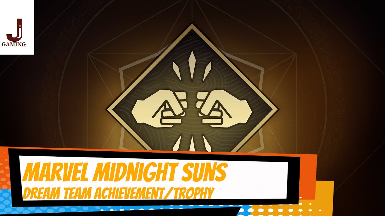 Marvel's Midnight Suns Trophies •