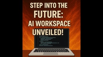 Step into the Future: AI Workspace Unveiled!