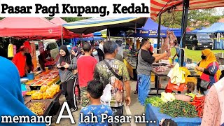 Amazing Malaysia Morning Market | Memang Best Pasar Pagi Ni Ramai Pengunjung Bersesak Hadir...