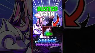 BEST Reroll Farm! (Anime Vanguards)