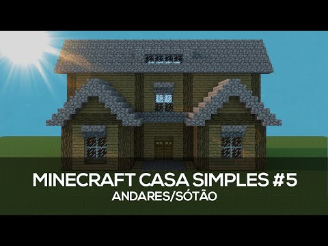 dessa vez fiz uma de dois andares, gostaro? gosto muito de casinhas 5x5 :  r/minecraftbrasil