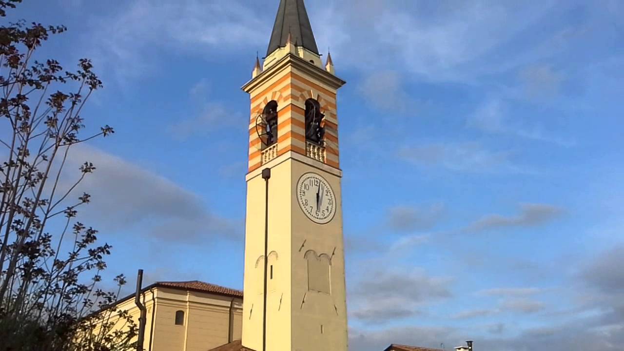 Campane di S.Martino buon Albergo (fraz. Marcellise-Vr)-distesa prefestiva