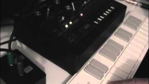 How to use the Monotribe with your modular using CV and Gate V/Oct