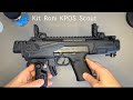 Kit roni kpos scout  fab defense