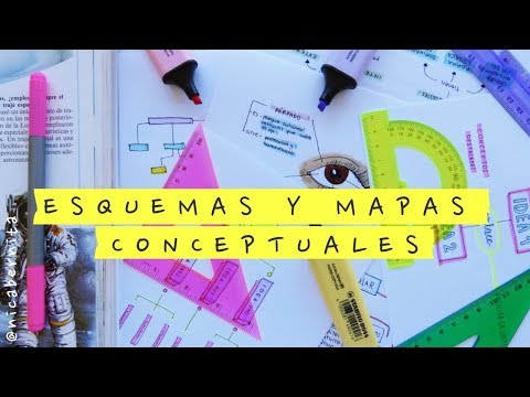 Como Hacer Un Esquema O Mapa Conceptual Para Estudiar Apuntes