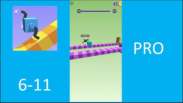 Draw Climber - LVL 6-11 - Gameplay Walkthrough