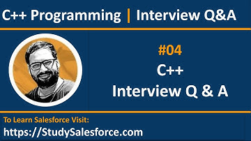 04 C++ Interview Questions and Answers - Learn Programming by Sanjay Gupta